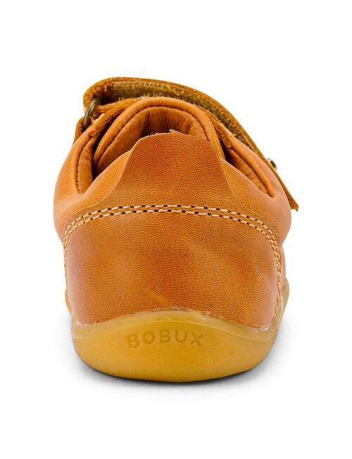 Bobux Step Up Port Shoe, Caramel product photo View 06 L