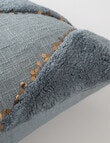 Domani Bellini Cushion, Aquamarine product photo View 02 S