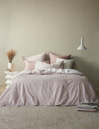Domani Lauretta Duvet Cover Set, Natural product photo