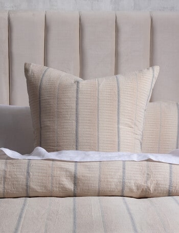 Domani Sonata European Pillowcase, Nude product photo