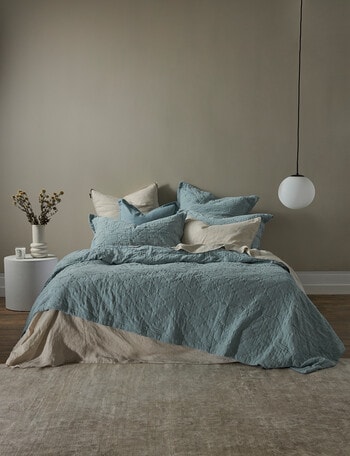 Domani Sistine Bedcover, Aquamarine product photo