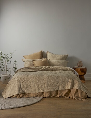 Domani Sistine Bedcover, Biscuit product photo