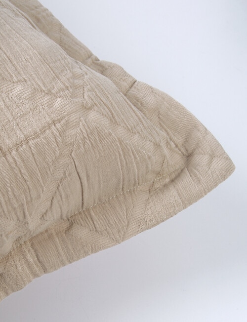 Domani Sistine Standard Pillowcase, Biscuit product photo View 02 L