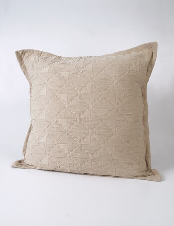 Domani Sistine European Pillowcase, Biscuit product photo