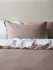 Domani Toscana Standard Pillowcase, Pair, Mahogany product photo