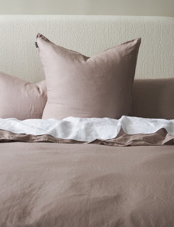 Domani Toscana European Pillowcase, Mahogany product photo