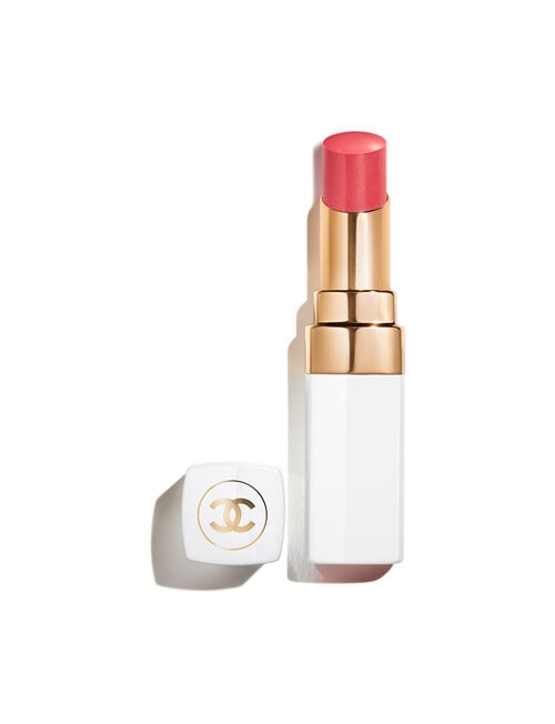 CHANEL ROUGE COCO BAUME - SATIN Hydrating Beautifying Tinted Lip Balm - Buildable Colour product photo