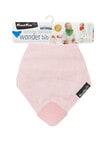 Mum 2 Mum Teething Bandana Bib, Light Pink product photo