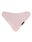 Mum 2 Mum Teething Bandana Bib, Light Pink product photo View 02 S