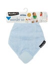 Mum 2 Mum Teething Bandana Bib, Light Blue product photo
