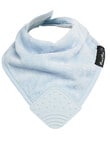 Mum 2 Mum Teething Bandana Bib, Light Blue product photo View 03 S