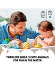 LEGO DUPLO Bath Time Fun, Floating Animal Train, 10965 product photo View 03 S