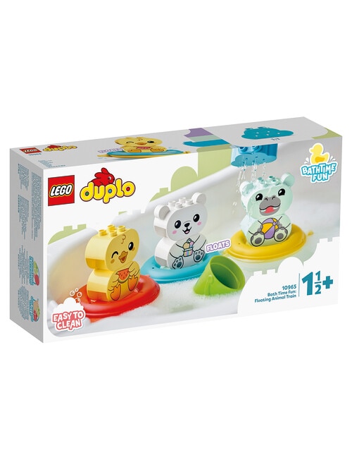 LEGO DUPLO Bath Time Fun, Floating Animal Train, 10965 product photo View 08 L