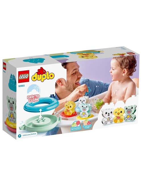 LEGO DUPLO Bath Time Fun, Floating Animal Train, 10965 product photo View 09 L