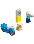 LEGO DUPLO Police Motorcycle, 10967 product photo View 02 S