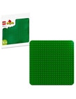 LEGO DUPLO Green Building Plate, 10980 product photo