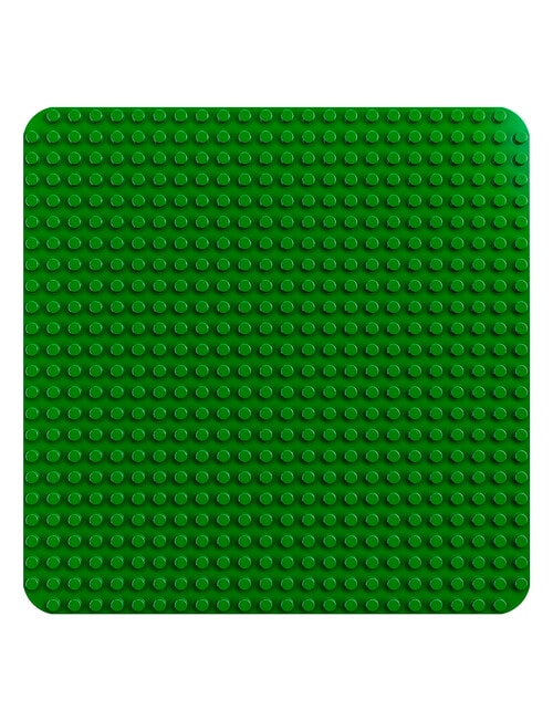 LEGO DUPLO Green Building Plate, 10980 product photo View 02 L