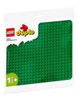LEGO DUPLO Green Building Plate, 10980 product photo View 08 S