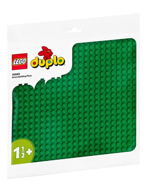 LEGO DUPLO Green Building Plate, 10980 product photo View 08 L