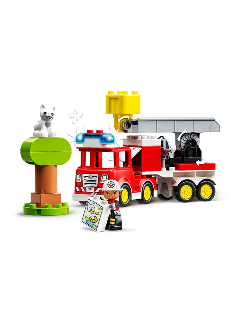 LEGO DUPLO Fire Engine, 10969 product photo View 04 L