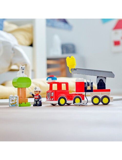 LEGO DUPLO Fire Engine, 10969 product photo View 06 L