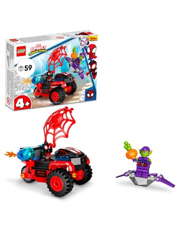 LEGO Superheroes Miles Morales: Spider-Man's Techno Trike, 10781 product photo
