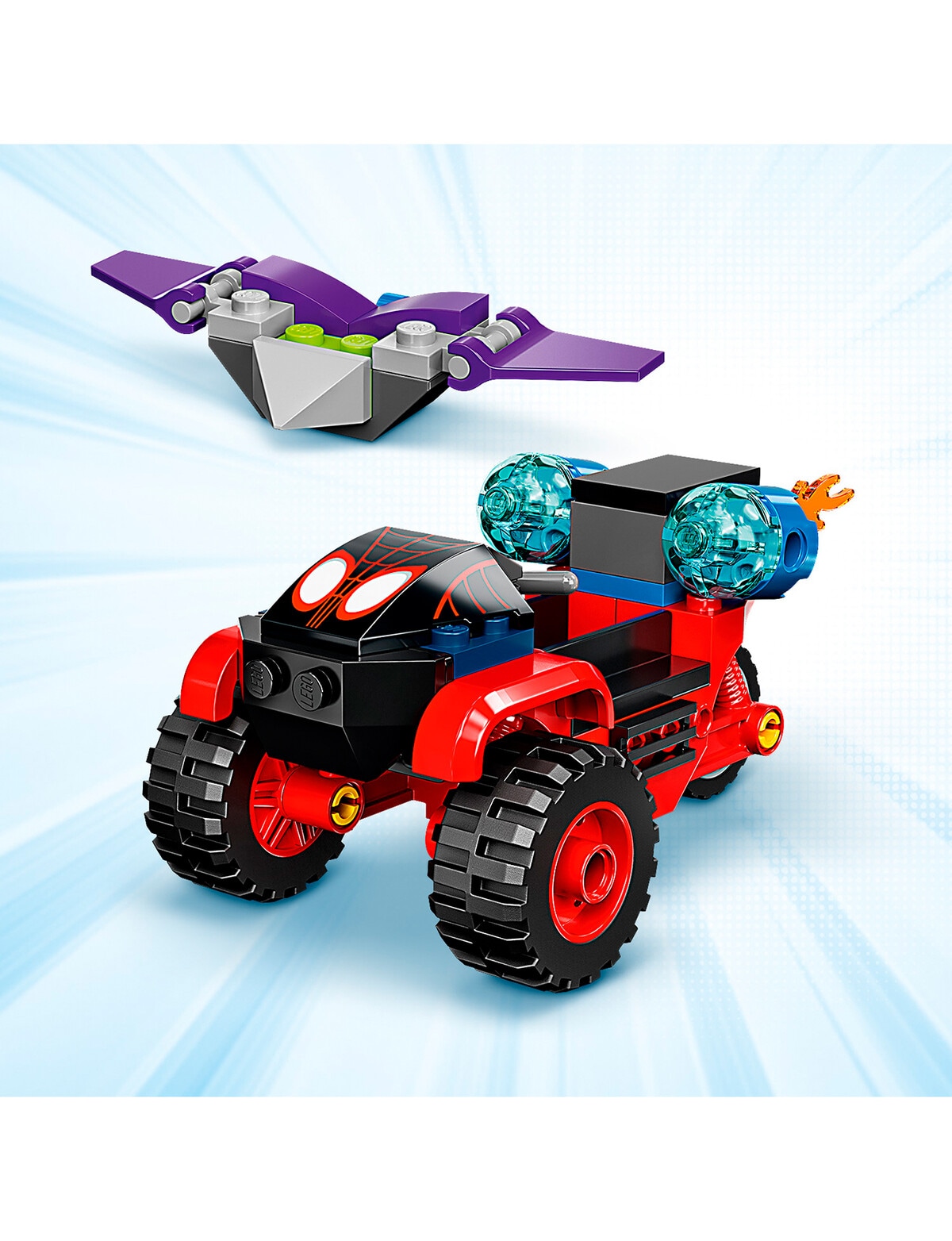 Lego Spider-Man - Miles Morales: Le techno-trike de Spider-Man
