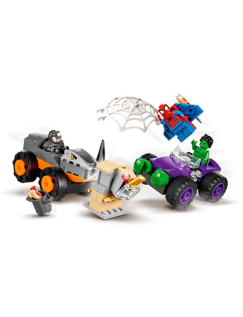 LEGO Superheroes Hulk vs. Rhino Truck Showdown, 10782 product photo View 08 L