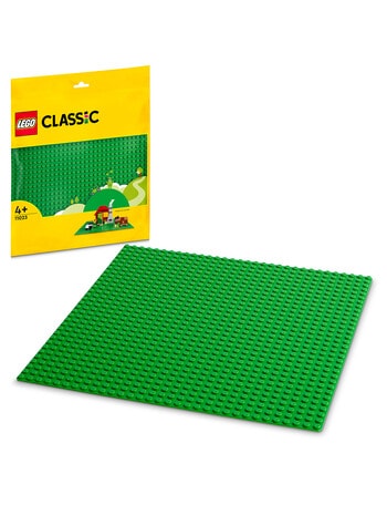 LEGO Classic Green Baseplate, 11023 product photo