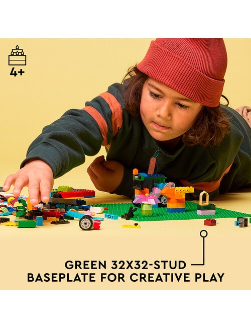 LEGO Classic Green Baseplate, 11023 product photo View 03 L