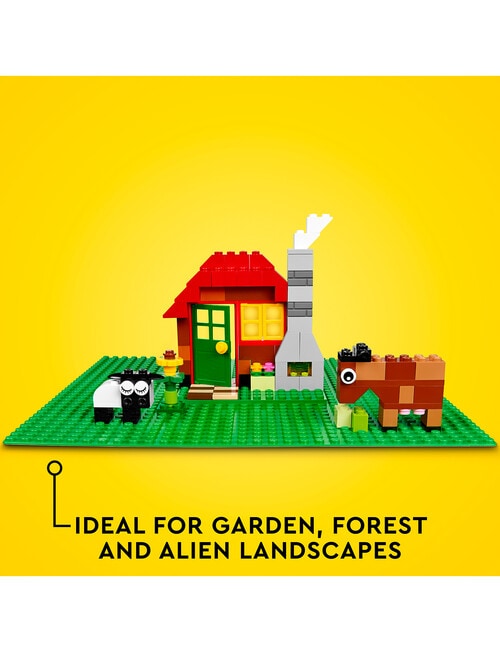 LEGO Classic Green Baseplate, 11023 product photo View 04 L