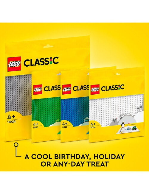 LEGO Classic Green Baseplate, 11023 product photo View 07 L