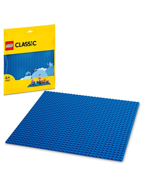 LEGO Classic Blue Baseplate, 11025 product photo