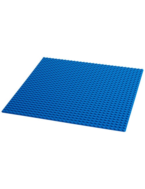LEGO Classic Blue Baseplate, 11025 product photo View 02 L