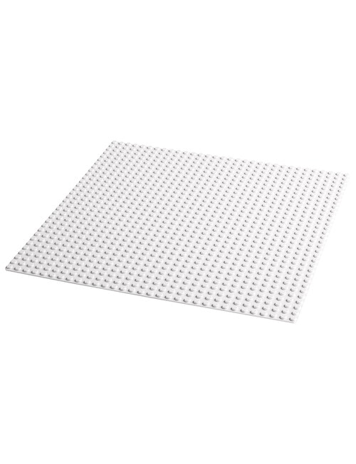 LEGO Classic White Baseplate, 11026 product photo View 02 L