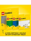 LEGO Classic White Baseplate, 11026 product photo View 07 S