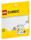 LEGO Classic White Baseplate, 11026 product photo View 08 S
