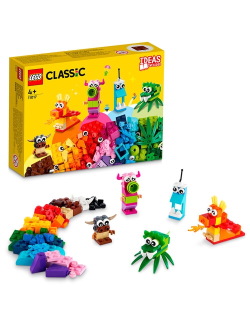 LEGO Classic Creative Monsters, 11017 product photo