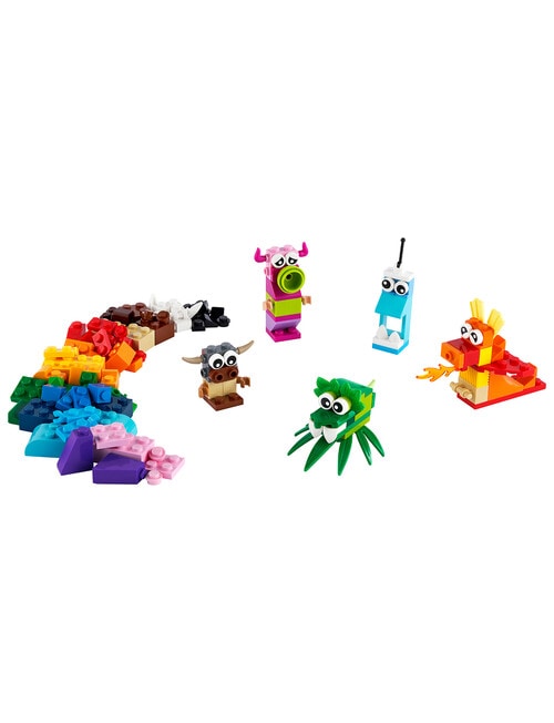 LEGO Classic Creative Monsters, 11017 product photo View 02 L