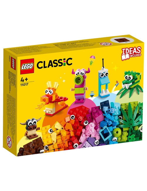 LEGO Classic Creative Monsters, 11017 product photo View 06 L