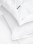 Linen House 375T Cotton Percale Sheet Set, White product photo View 02 S