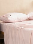 Linen House 375TC Cotton Percale Sheet Set, Rose product photo View 02 S