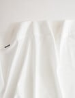 Linen House 250TC Cotton Sheet Set, White product photo View 03 S