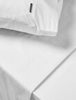 Linen House 250TC Cotton Standard Pillowcase, White product photo