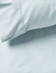 Linen House 250 Thread Count Cotton Percale Sheet Set, Duckegg product photo View 02 S