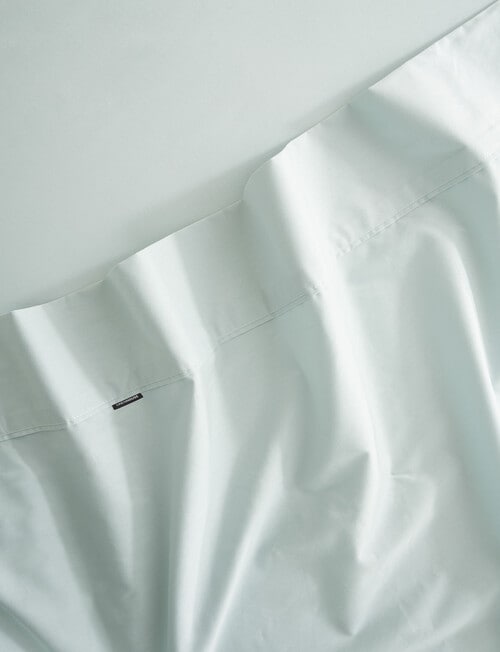 Linen House 250TC Cotton Sheet Set, Duckegg product photo View 03 L