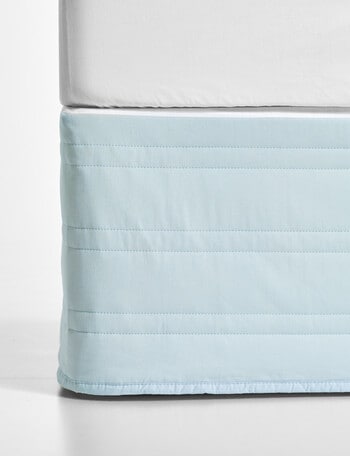 Linen House 250 Thread Count Cotton Valance, Duckegg product photo
