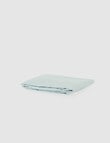 Linen House 250TC Cotton Fitted Sheet, Duckegg product photo View 02 S