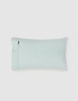 Linen House 250TC Cotton King Pillowcase, Duckegg product photo View 02 S