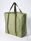 Haven Essentials Fale Canvas Laundry Bag, Green product photo View 02 S